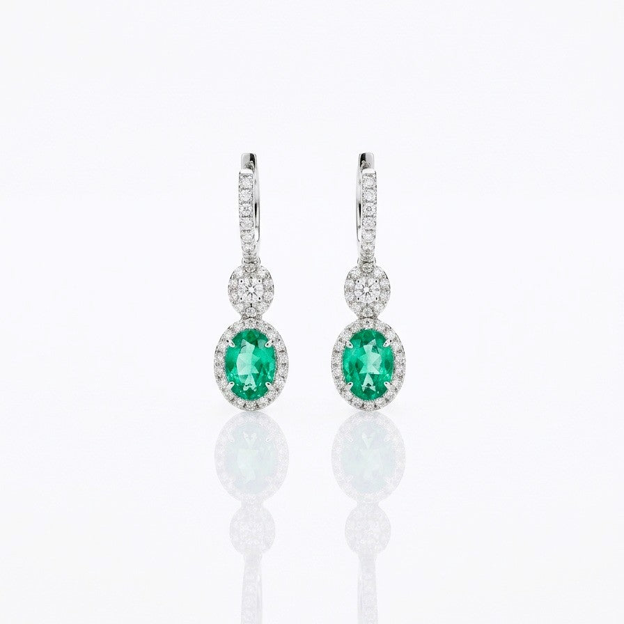 Paraiba Drop Earrings
