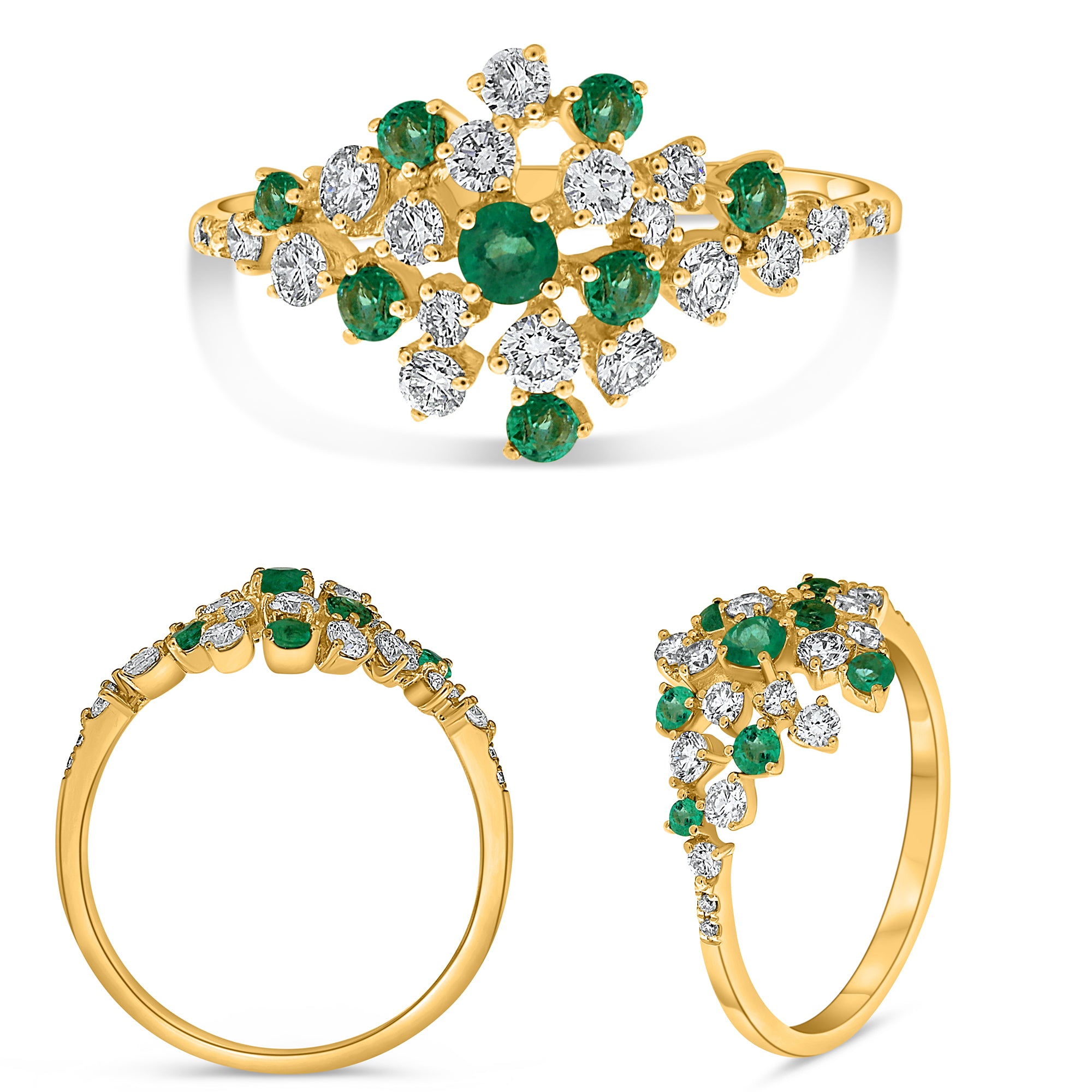 Ring Gold Designer