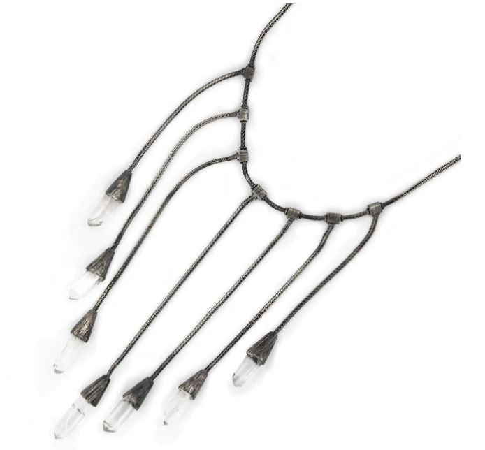 NECKLACE SILVER DESIGNER