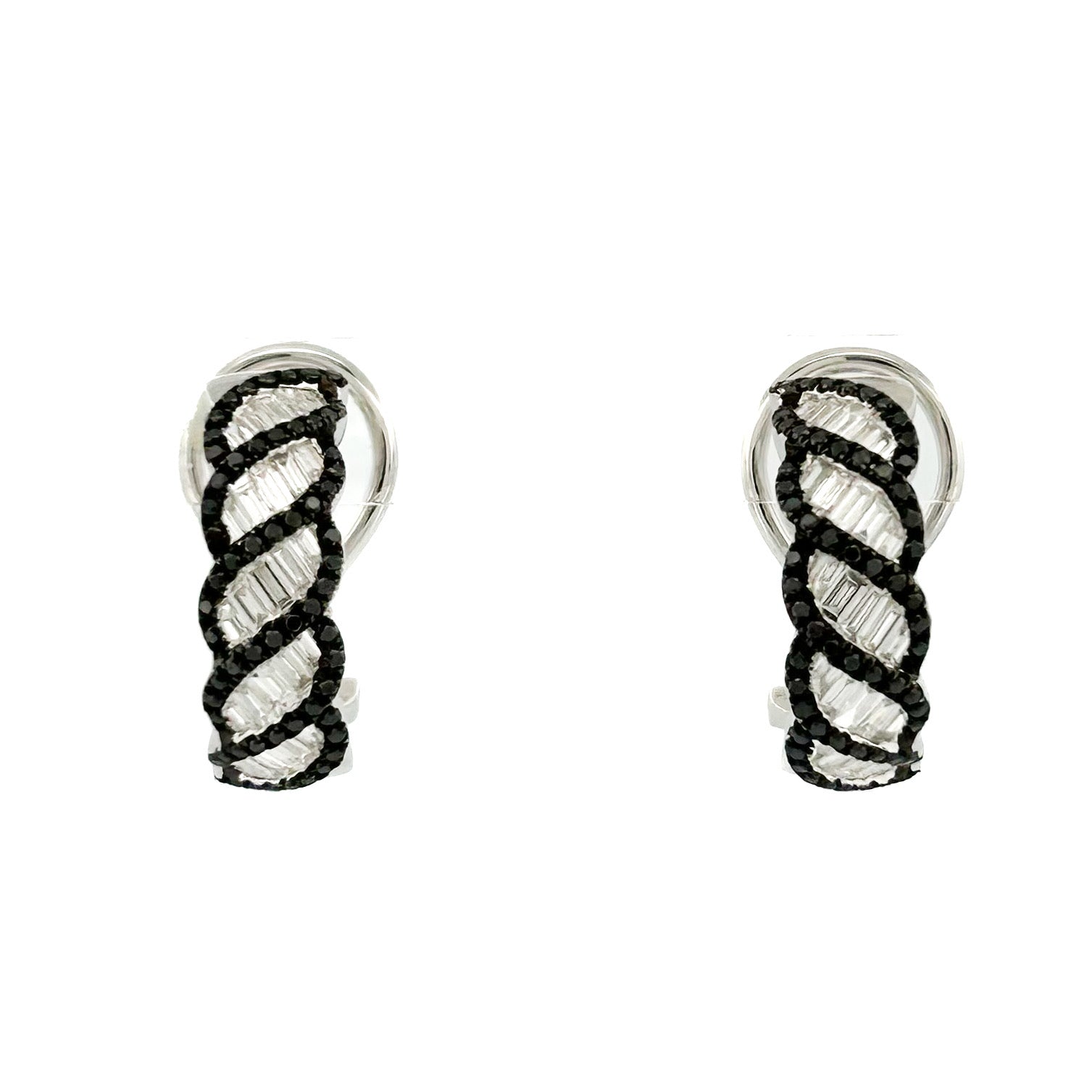 Oblique Earrings