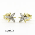 Earring Gold Designer
