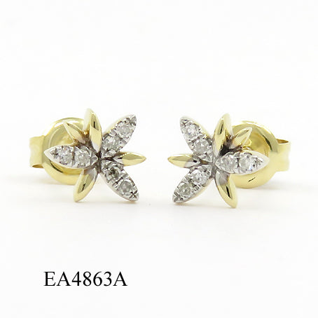 Earring Gold Designer