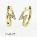 Earring Gold Designer
