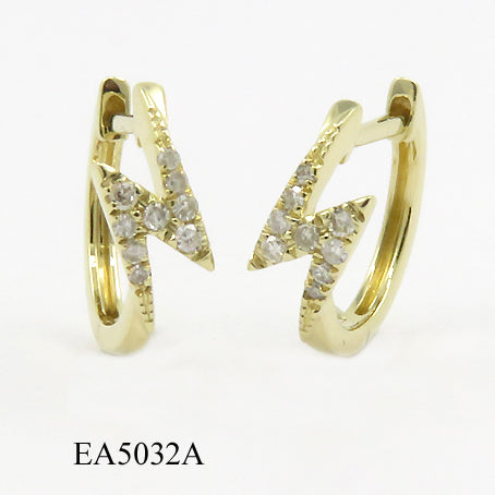 Earring Gold Designer