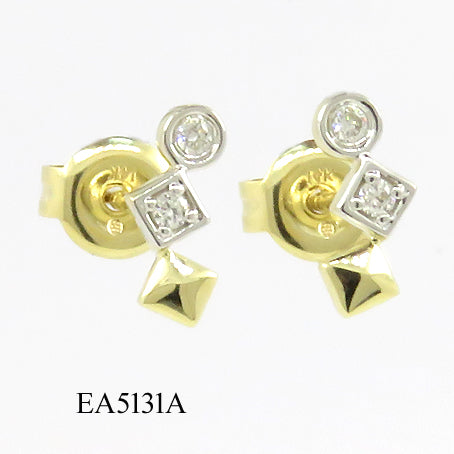 Earring Gold Designer