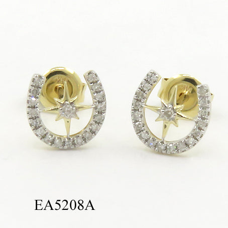 Earring Gold Designer
