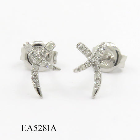 Earring Gold Designer