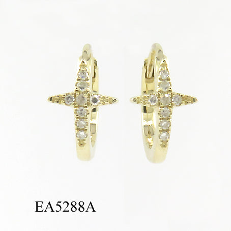 Earring Gold Designer