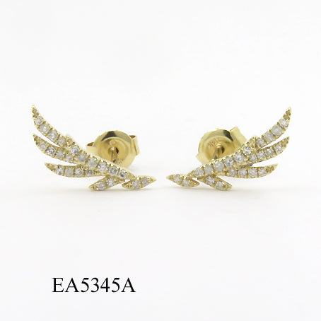 Earring Gold Designer