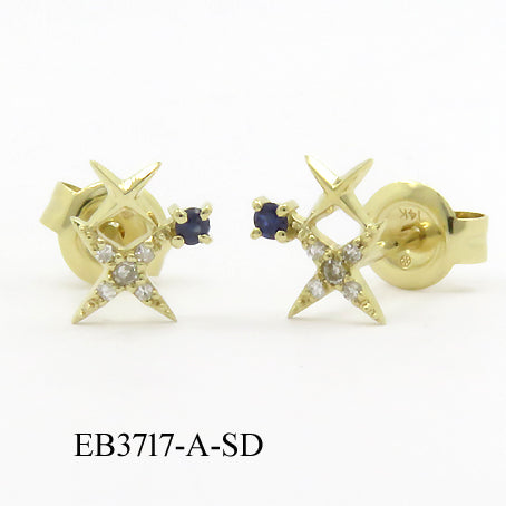 Earring Gold Designer
