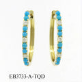 Earring Gold Designer