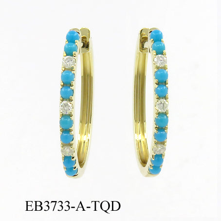 Earring Gold Designer