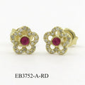 Earring Gold Designer