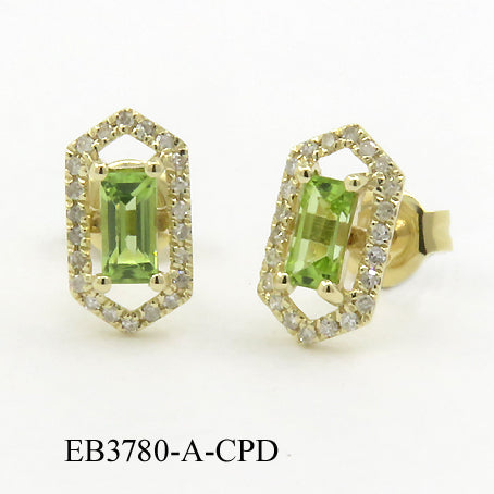 Earring Gold Designer