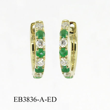 Earring Gold Designer