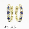 Earring Gold Designer