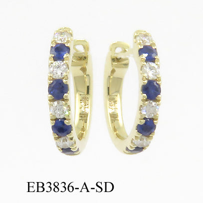 Earring Gold Designer