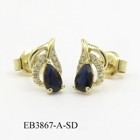 Earring Gold Designer