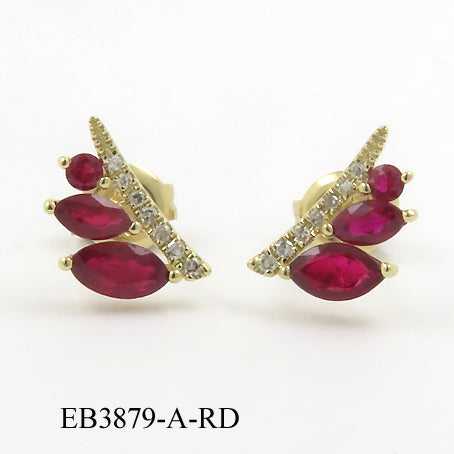 Earring Gold Designer