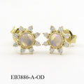 Earring Gold Designer