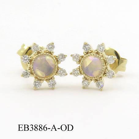 Earring Gold Designer