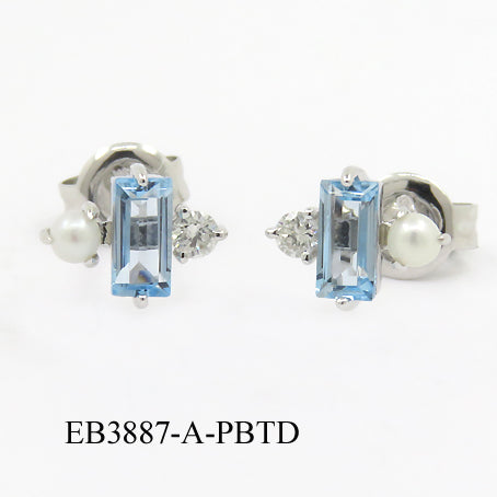 Earring Gold Designer