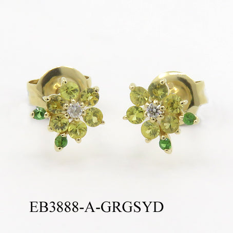 Earring Gold Designer
