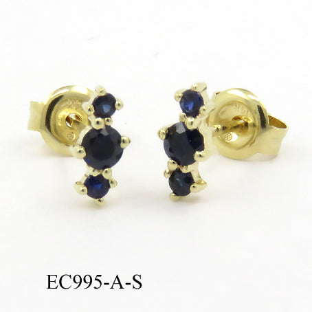 Earring Gold Designer