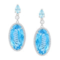 Earring Gold Designer