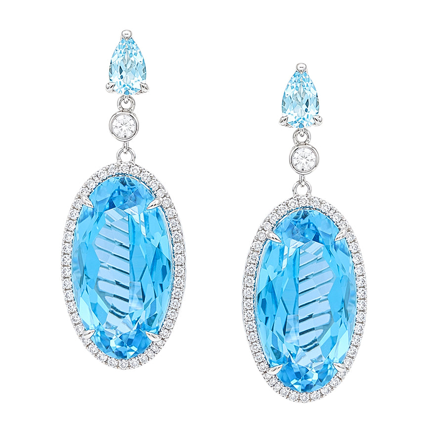 Earring Gold Designer