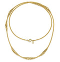 NECKLACE GOLD DESIGNER