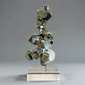 Pyrite Cube Clusters