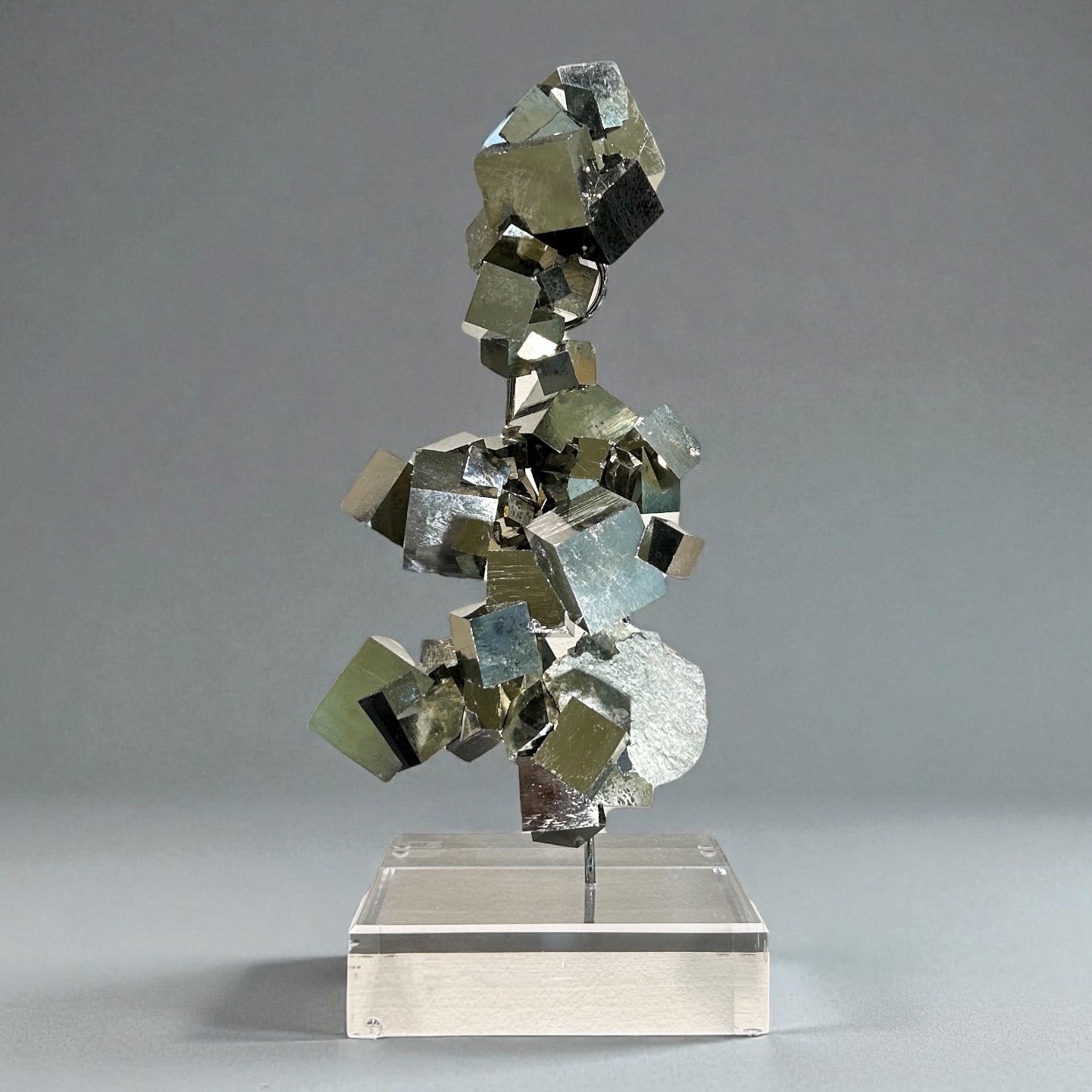 Pyrite Cube Clusters