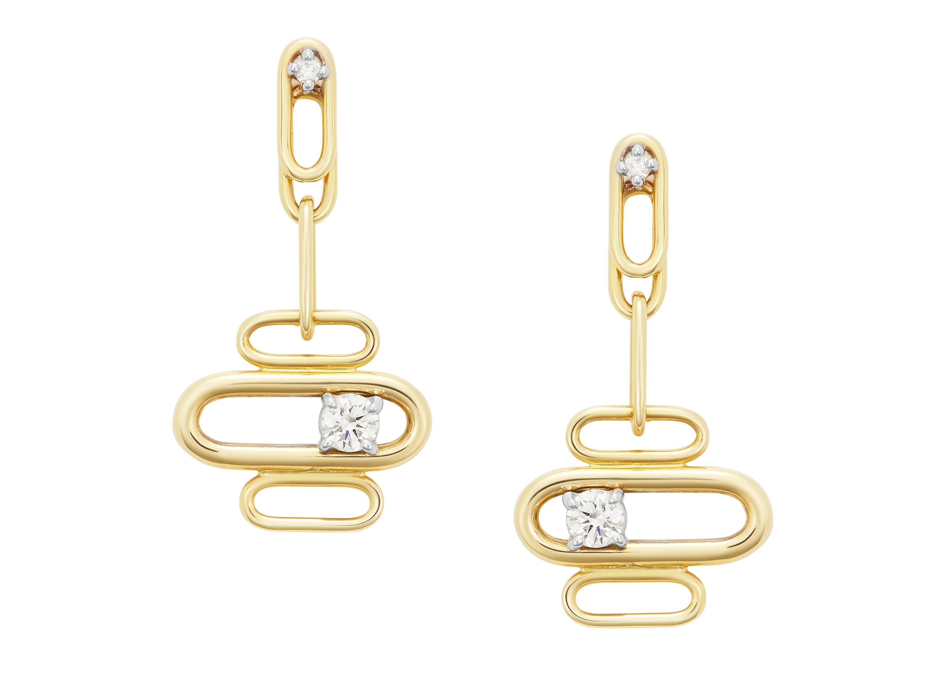 EARRING GOLD DESIGNER