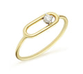 Paperclip Ring