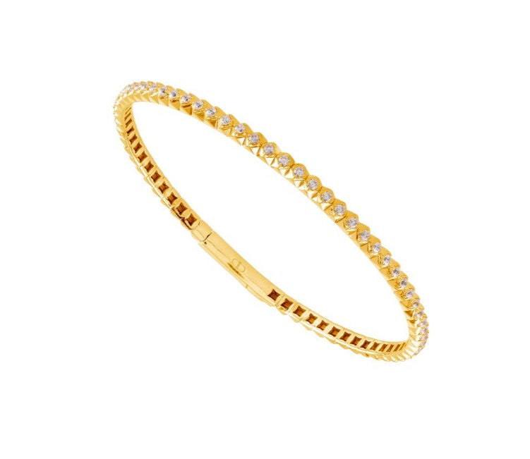 Geometric Flexie Bracelet