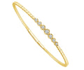 Bracelet Gold Designer