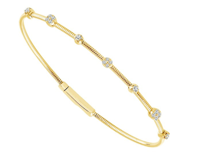 Bracelet Gold Designer