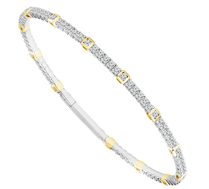 Mixed Metal Bracelet