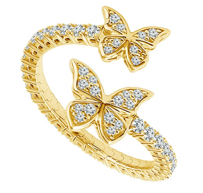 Butterfly Flexie Ring