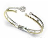 Bracelet Gold Designer