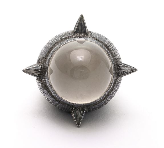 RING SILVER DESIGNER