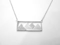 Necklace Silver Designer