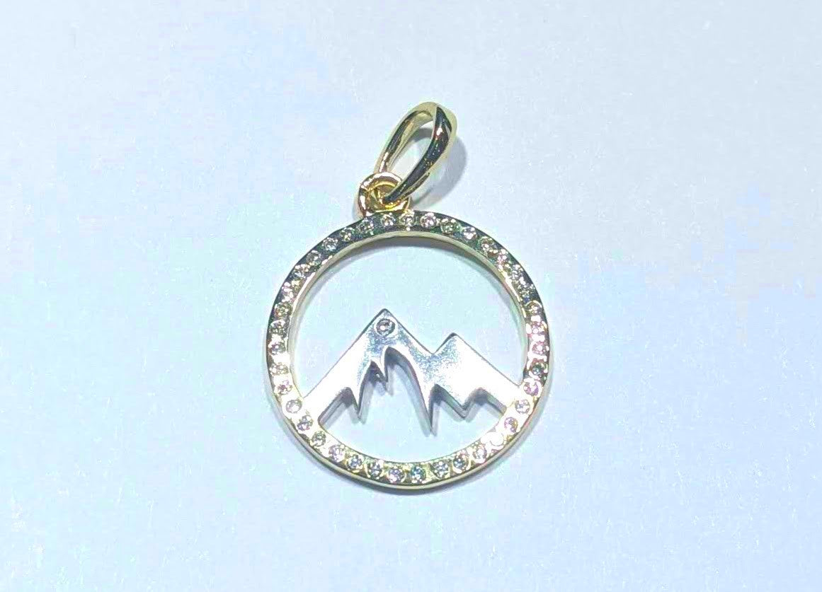 PENDANT GOLD DESIGNER