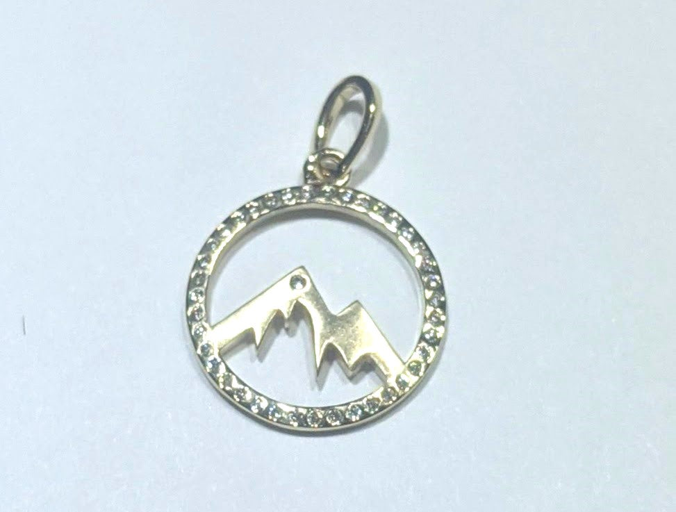 PENDANT GOLD DESIGNER