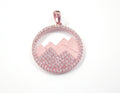 Pendant Gold Designer