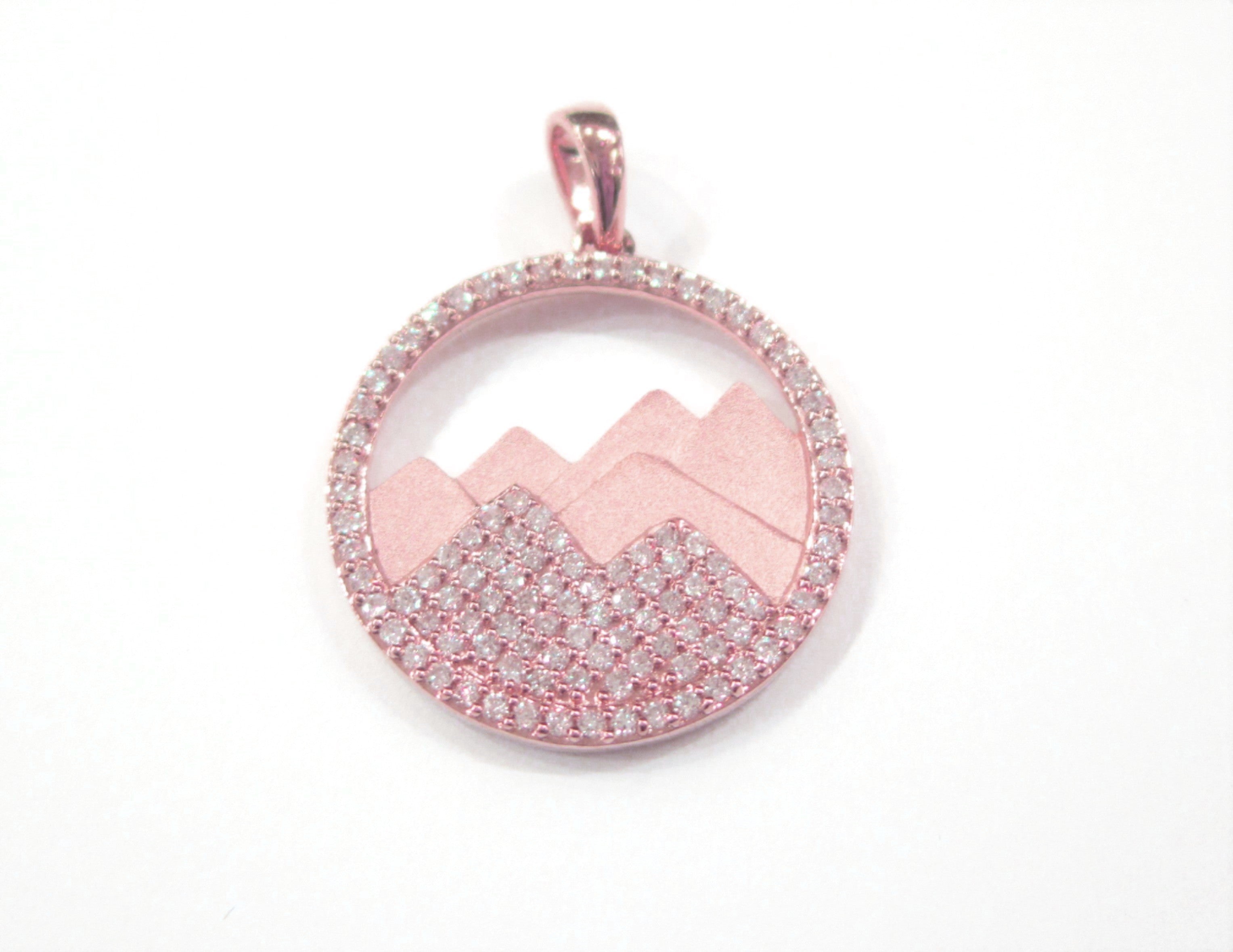 Pendant Gold Designer