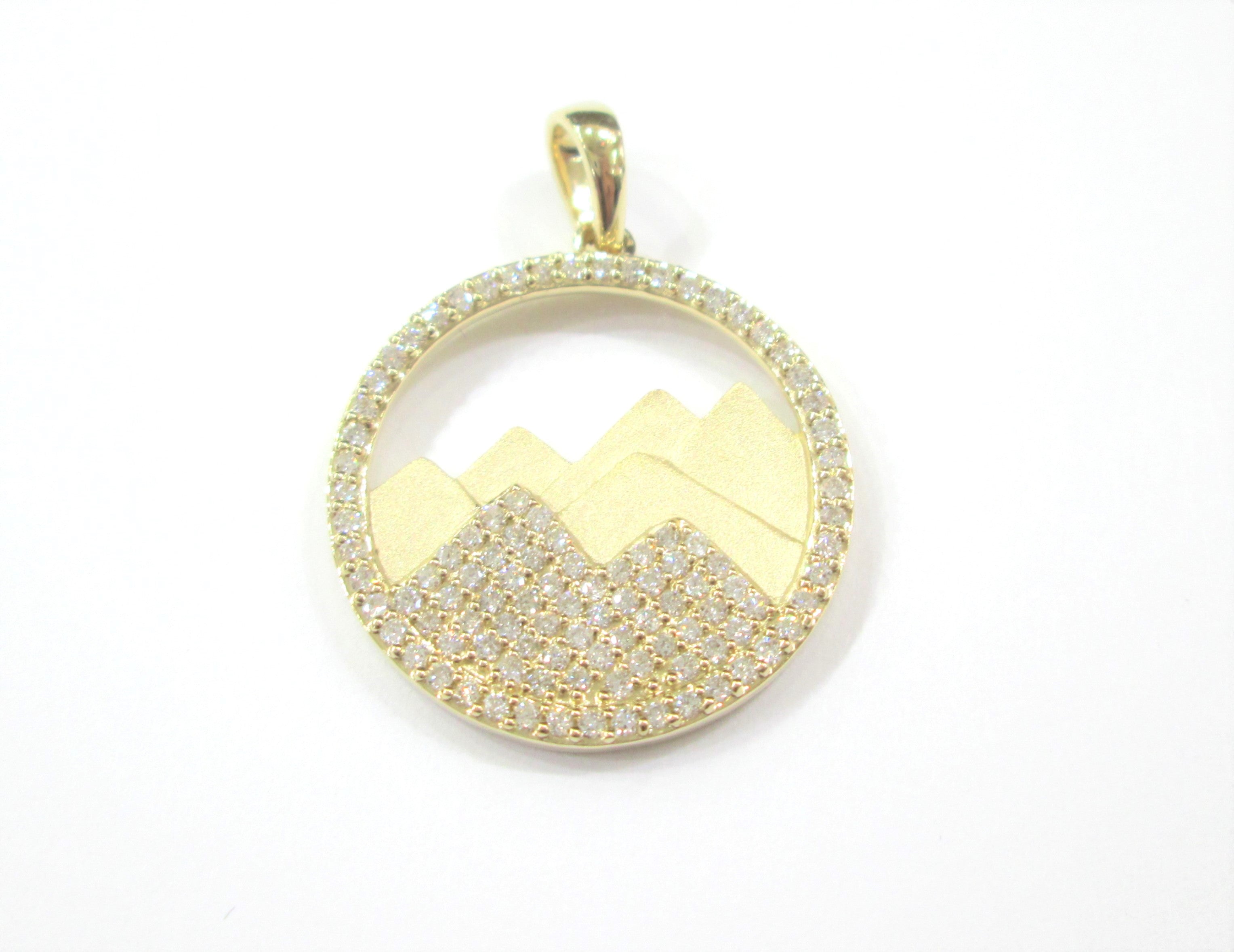 PENDANT GOLD DESIGNER