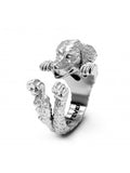 RING SILVER DESIGNER