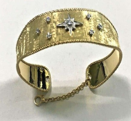 Bracelet Gold Designer